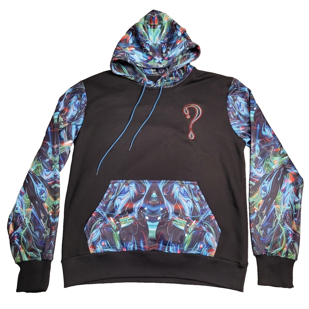 Johnathan Singer x Many Visions Threshold Consciousness Dripper Hoodie XL Tipper - Picture 1 of 16